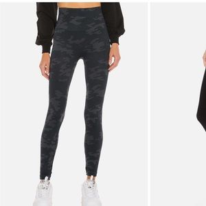 Spanx Camo leggings